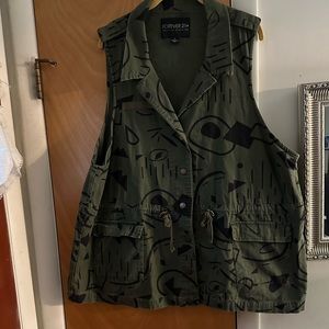 Women’s vintage vest